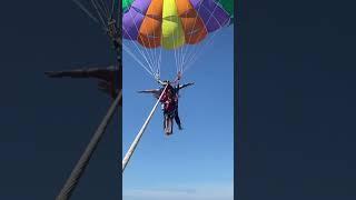 Parasailing at Goa #shorts #youtubeshorts  #tiktok #viral