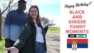 Black And Ginger Funny moments (Happy Birthday Leona)