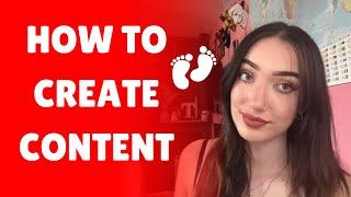 How to create content when selling feet pics | Mini Series #8