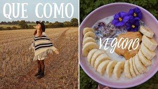 Qué como en un día | VEGANO y FÁCIL! 