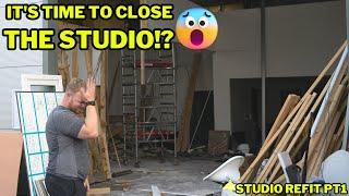 End of The Studio?! Journey to the Ultimate Car Detailing Space! | Part 1