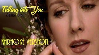 Falling Into You | Celine Dion | Karaoke Version | Faith IBC TV