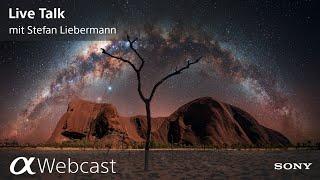 Sony Pro Photographer Live Talk mit Stefan Liebermann S1E01