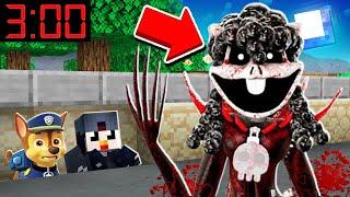 JAMAIS BABA CHOPS DE POPPY PLAYTIME NE NOUS TROUVERA DANS CETTE CACHETTE SUR MINECRAFT !