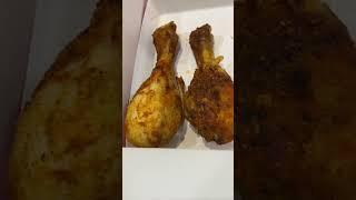 KFC crispy chicken . Delicious juicy crispy chicken @KFCinIndia so good .,