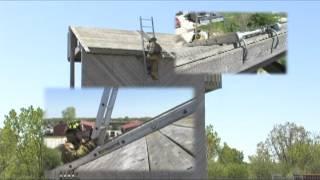Ground Ladder Raises