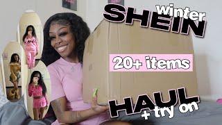 HUGE shein haul & try on  | 20+ items *must haves*