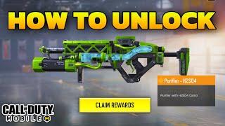 How to get Legendary Purifier Skin in COD Mobile | Free Legendary Purifier in CODM