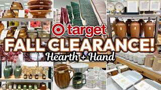 TARGET x HEARTH + HAND FALL DECOR CLEARANCE!   *30 - 50% OFF NOW* | Target Home Decor Clearance