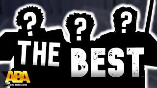 Who Is the Best Character in ABA? | Anime Battle Arena