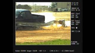 SoftStop Guardrail Crash Test 3-35 with Pickup