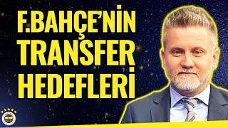 Volkan Demir Fenerbahçe'nin Transfer Hedefinde Olan 3 İsmi Açıkladı... İşte Detaylar!