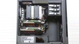 High-End Build - Intel Core i7-4770K / 2-Way SLI GTX Titan / NZXT Source 530