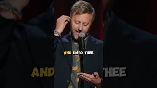 Real or Made Up Bible Verses?  Standup w/ Rory Scovel