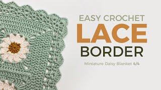 My All-Time Favorite Crochet Border + How to Do It!