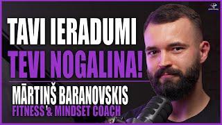 LFK podkasts #086 Mārtiņš Baranovskis - Atkarību pārvarēšana, disciplīna, fitness un pašattīstība