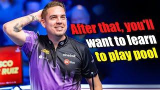 Look at this beautiful pool! US Open Pool Championship 2024 | 9-Ball