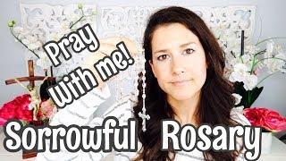 ROSARY SORROWFUL MYSTERIES || 54 DAY ROSARY NOVENA