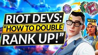 Valorant Devs: "This is How You Can DOUBLE RANK UP GUARANTEED" - Update Guide