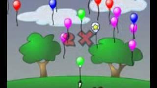 21 Balloons [Online Kids Game]