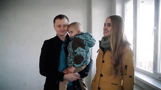 Сюжет о Жилом комплексе "Дианит" г. Новосибирск