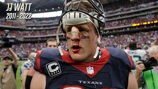 JJ Watt: Pure Dominance Career Highlights! | NFL Legends