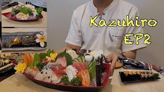 บุฟเฟต์อาหารญี่ปุ่นที่พัทยาสุดคุ้ม ร้าน KAZUHIRO Japanese buffet EP.2