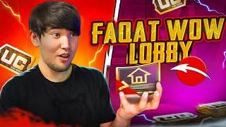 QIZIQARLI UCLI LOBBI QILAMIZ - 120 FPSda  PUBG MOBILE!!!