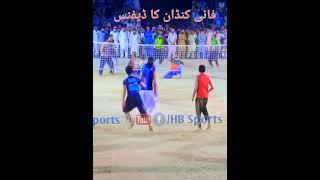 Zubair Khan vs Shakeel Bhoon
