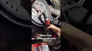 NEW BAUER 3/8" & 1/2” 20V Cordless Ratchets | Harbor Freight #shorts