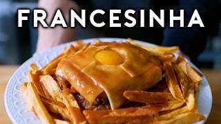 Portugal's Most Famous Sandwich: Francesinha | Anything with Alvin