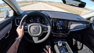 2025 Volvo V90 Cross Country B6 Ultra - POV Test Drive