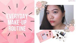 Every Day Make-Up Routine 2019 | Christina Morgan