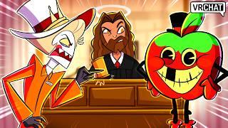Lucifer SUES Loo Loo Land in Hazbin Hotel VRChat Court