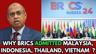 The real reason why BRICS chose 4 ASEAN countries as partners