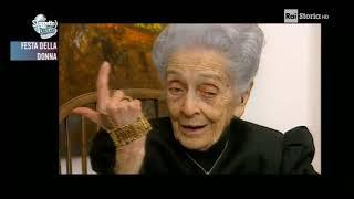 Rita Levi Montalcini 1909-2012