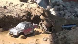 Losi Trail Trekkers Mudding!