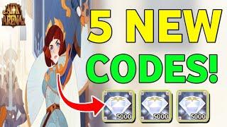 New Afk Arena Codes October 2024 - Afk Arena Redemption Codes 2024