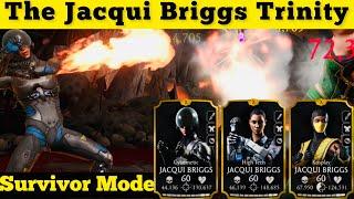 Jacqui Briggs Team (Cybernetic , Kosplay & High-Tech)| This Team is fast & all Have Amazing Passive