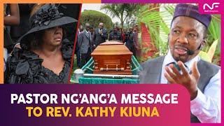 PASTOR NGANGA NENO EVANGELISM  TRNDING MESSAGE  TO REV KATHY KIUNA