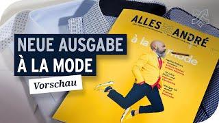 Zigarren-Magazin Alles André mit neuer Ausgabe „à la mode“