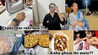 Expect kar rahi hon main?| Kaha ghum thi main? | Most asked question