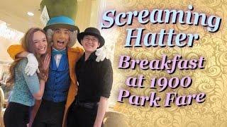 ~Screaming Hatter & Shenanigans with Friends~ at 1900 Park Fare