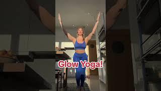 Get your Friday Glow with todays yoga pose