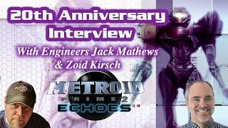 Metroid Prime 2 - 20th Anniversary Interview With 2 Engineers! (Jack Mathews & Zoid Kirsch)