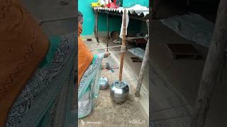 Desi bhains ka ghi nikaalne ka tarika @rahul village vlogs ## youtube video ##Rajasthani ringtone