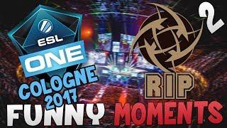 CS:GO - Funny Moments - ESL One Cologne 2017 - #2!