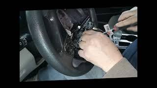 How to Remove and install a Hyundai  Steering Wheel Air Bag