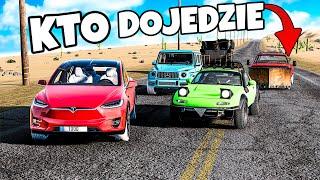 ️ NAJDŁUŻSZY WYŚCIG, KTO DOJEDZIE DO KOŃCA!? | BeamNG Drive |