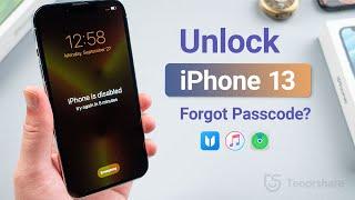 How to Unlock iPhone 13/iPhone 13 Pro/iPhone 13 Mini without Face ID or Passcode If forgot